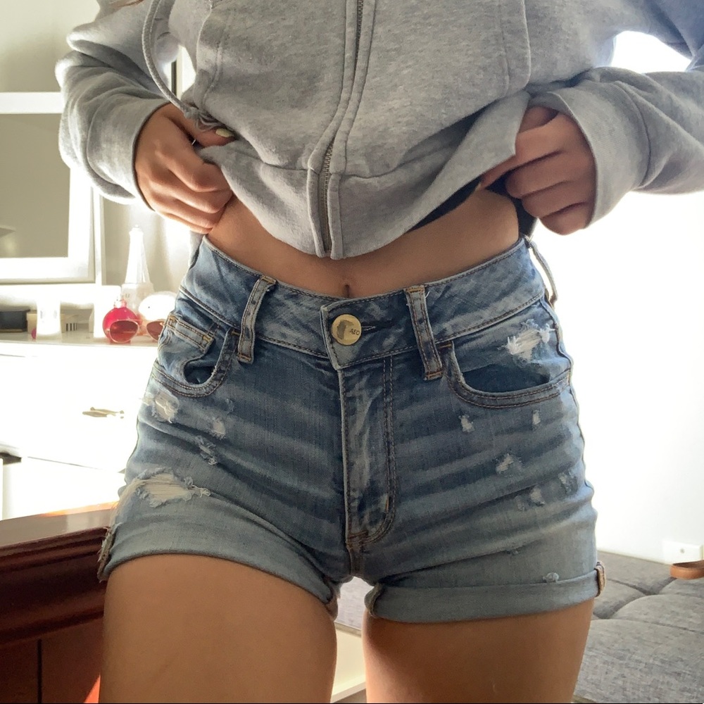 american eagle shorts